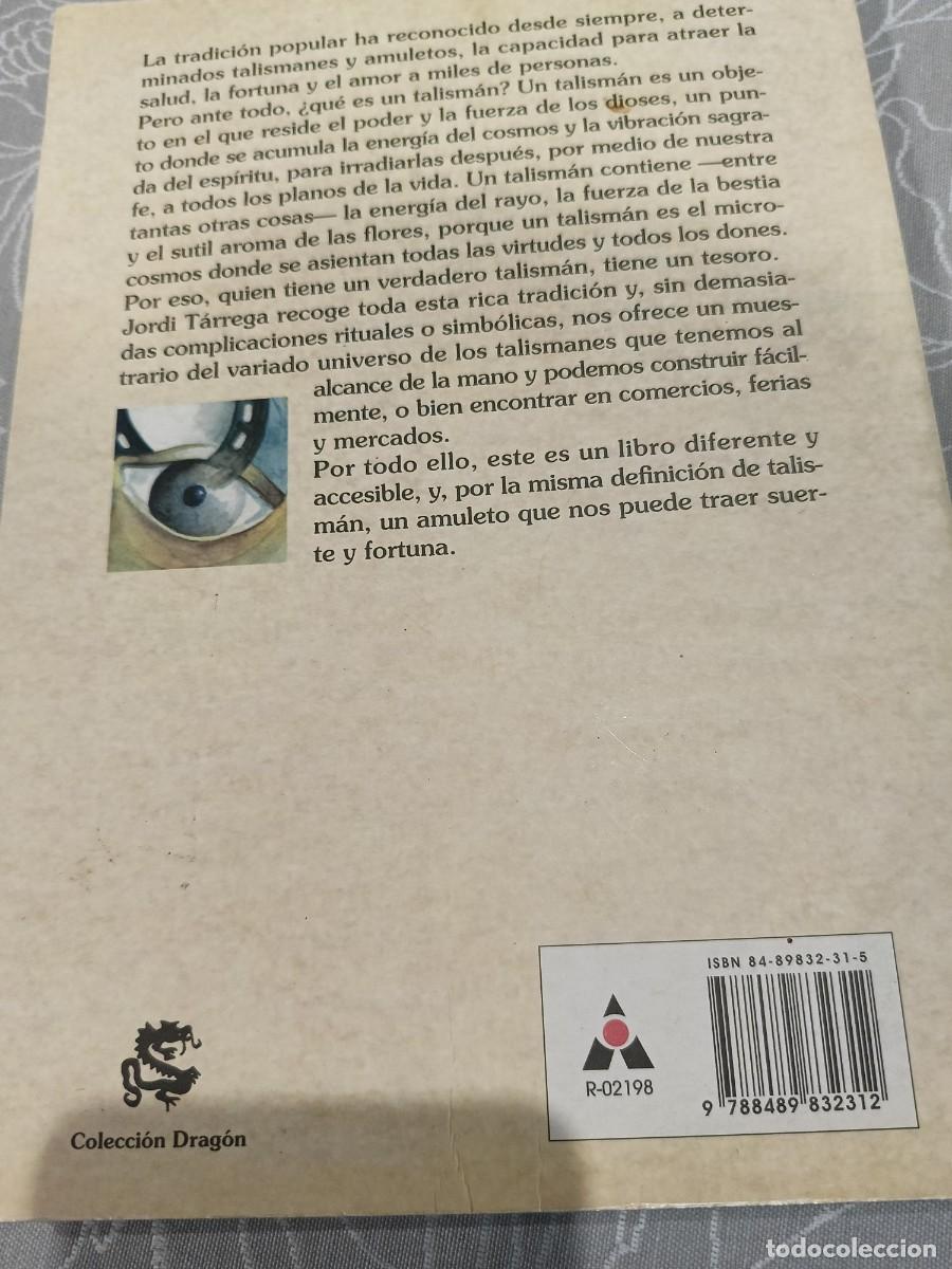 Libros de segunda mano: Talismanes M&aacute;gicos Tradiccionales - Foto 3