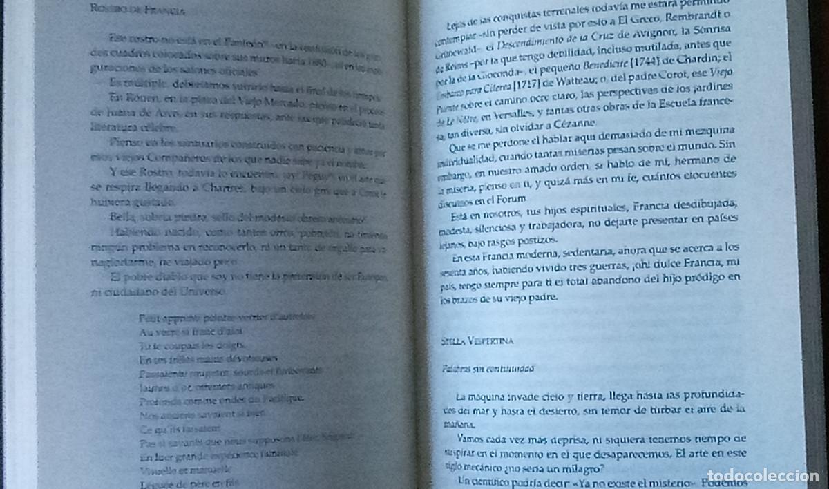 Libros de segunda mano: Sobre el arte y sobre la vida / Georges Rouault. EUNSA - Foto 3