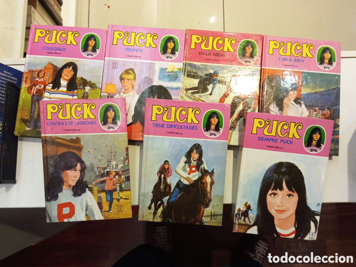 Libros de segunda mano: Lote 14 libros de Puck - Foto 2