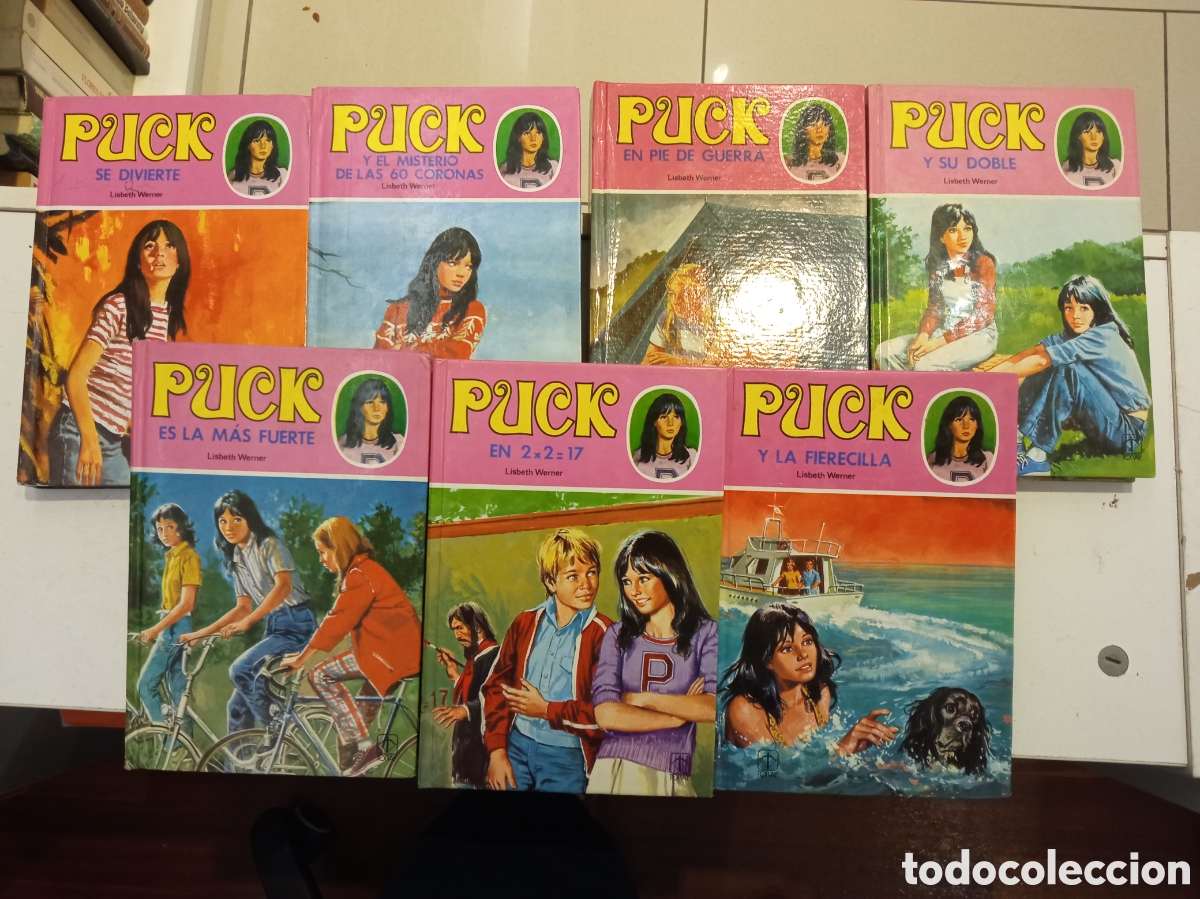 Libros de segunda mano: Lote 14 libros de Puck - Foto 3