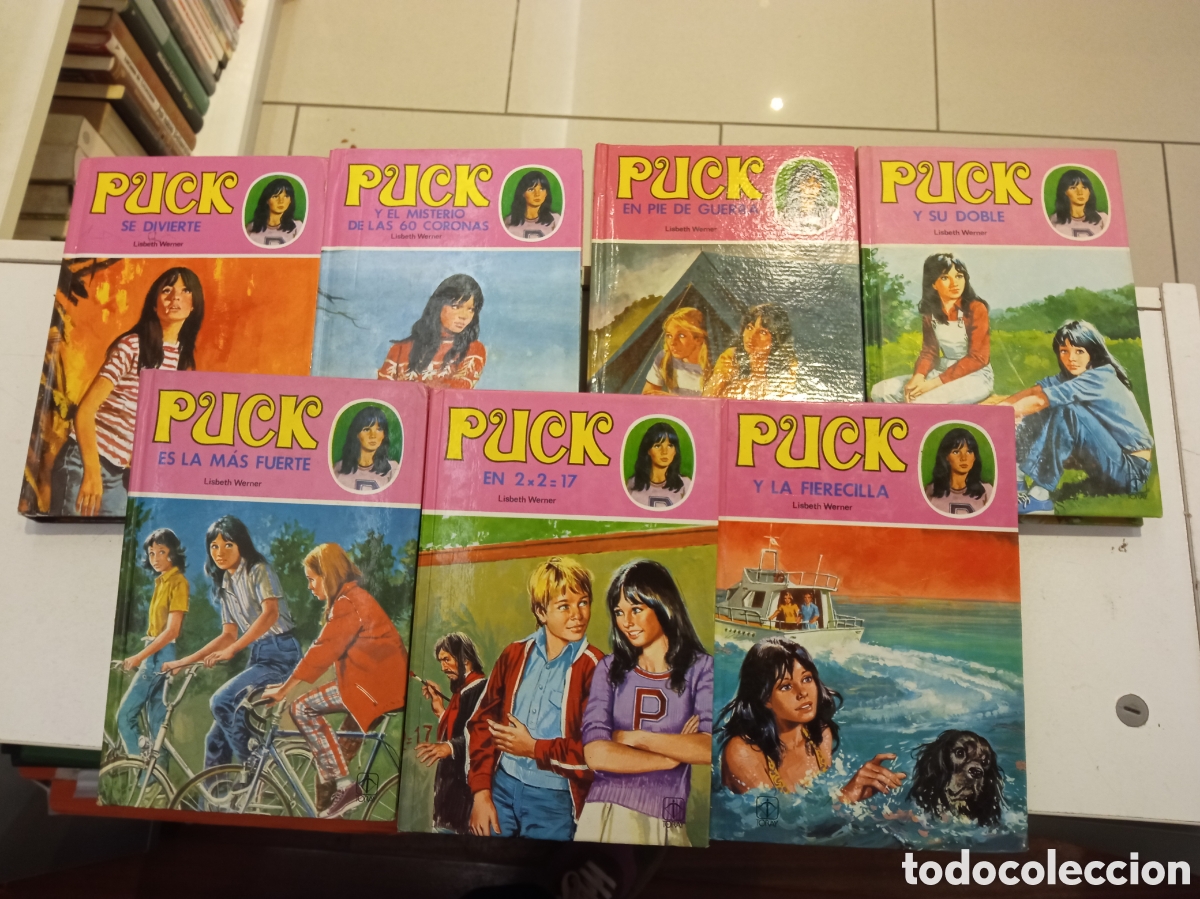 Libros de segunda mano: Lote 14 libros de Puck - Foto 4