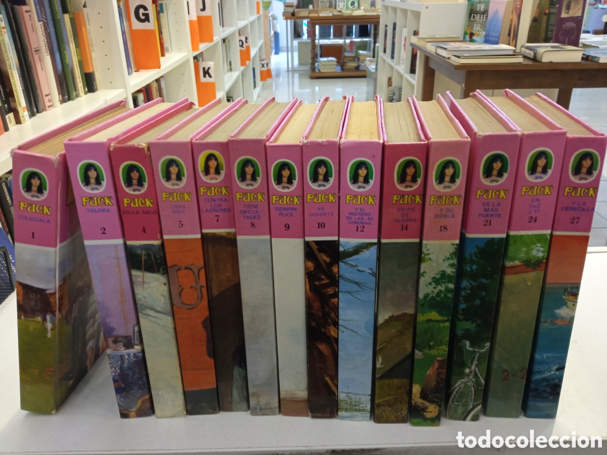 Libros de segunda mano: Lote 14 libros de Puck - Foto 1