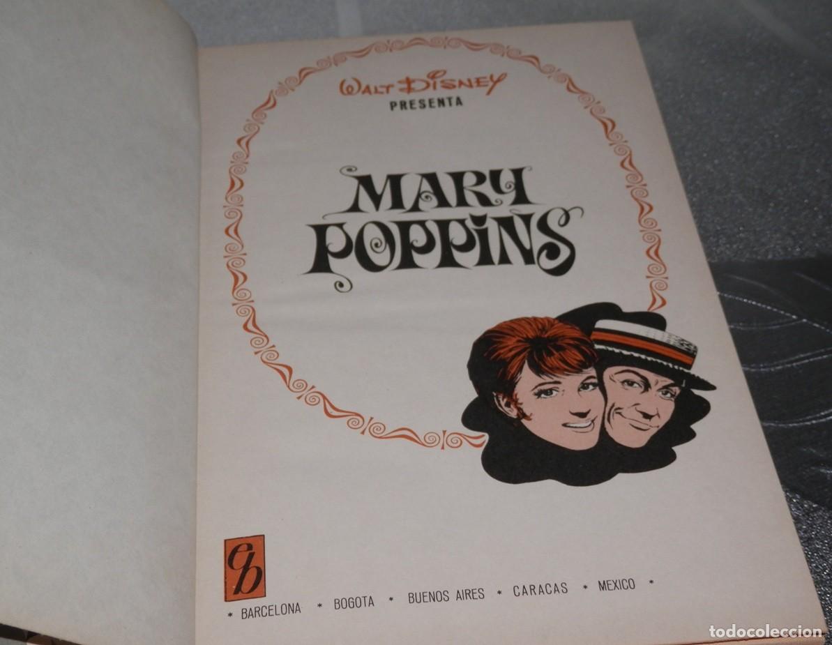 Libros de segunda mano: ANTIGUO LIBRO MARY POPPINS - 1970 - Foto 4