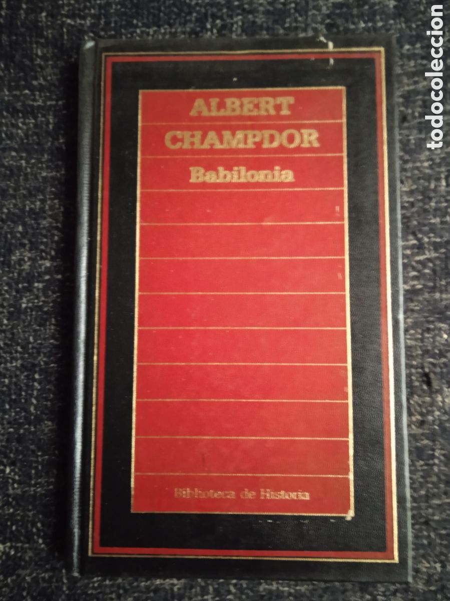 Libros de segunda mano: BABILONIA. / ALBERT CHAMPDOR - Foto 1