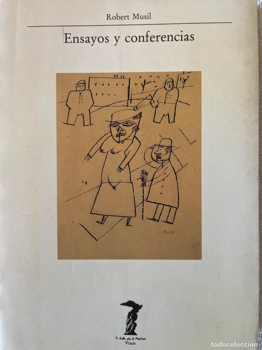 Libros de segunda mano: Robert Musil, Ensayos y conferencias, Visor, 1992 - Foto 1