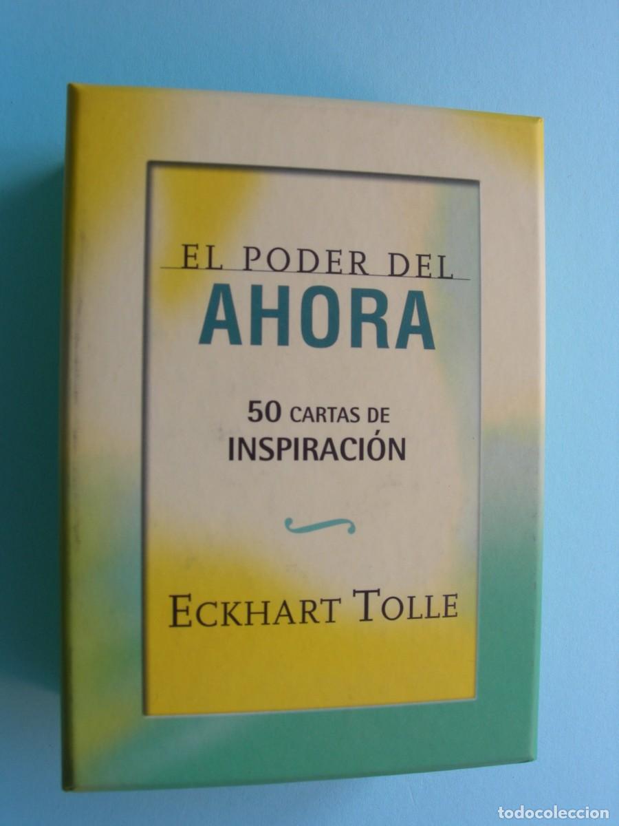 Libros de segunda mano: EL PODER DEL AHORA / ECKHART TOLLE / AUTOAYUDA A ESTRENAR - Foto 1