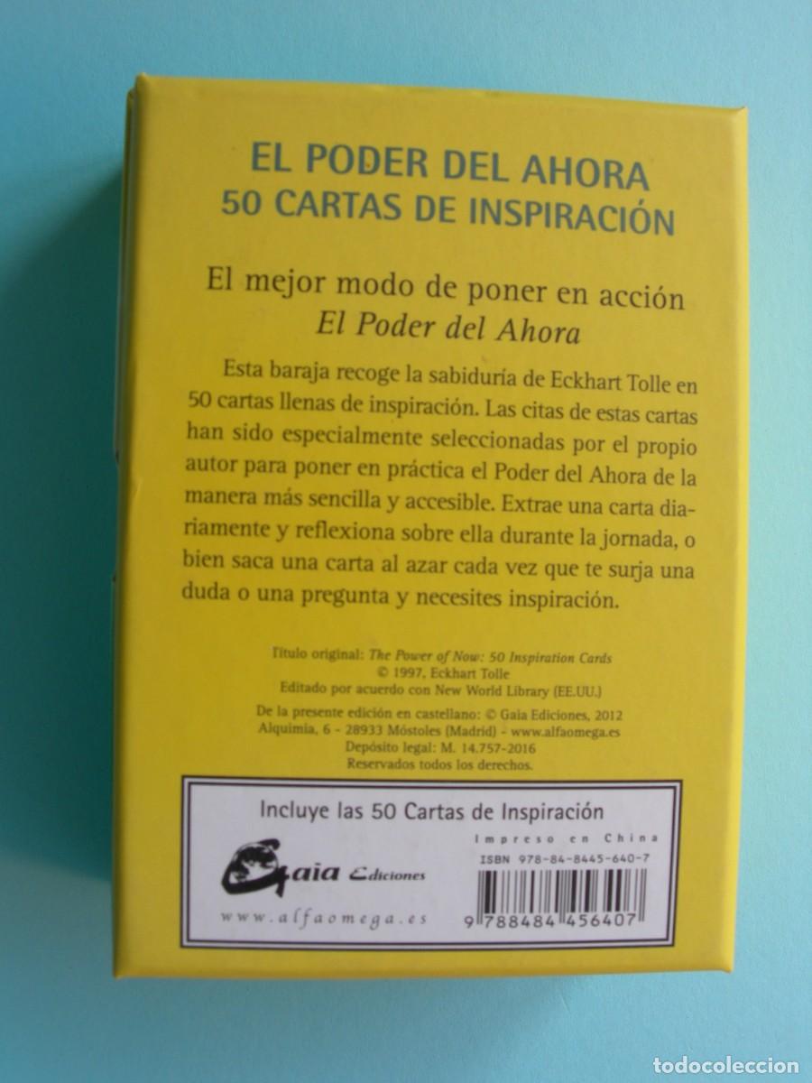 Libros de segunda mano: EL PODER DEL AHORA / ECKHART TOLLE / AUTOAYUDA A ESTRENAR - Foto 2
