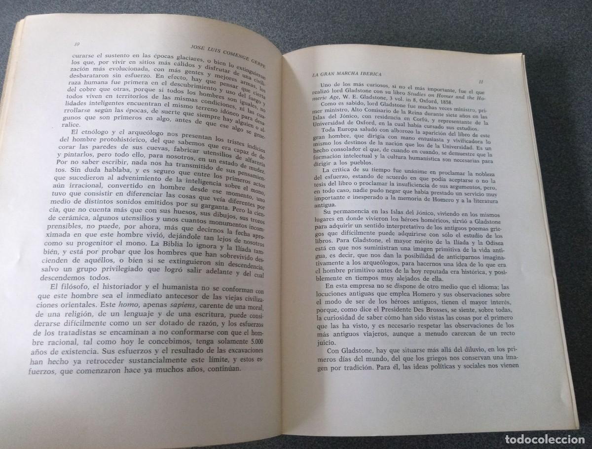 Libros de segunda mano: La Gran Marcha Ib&eacute;rica Jos&eacute; Luis Comenge Gerpe - Foto 7