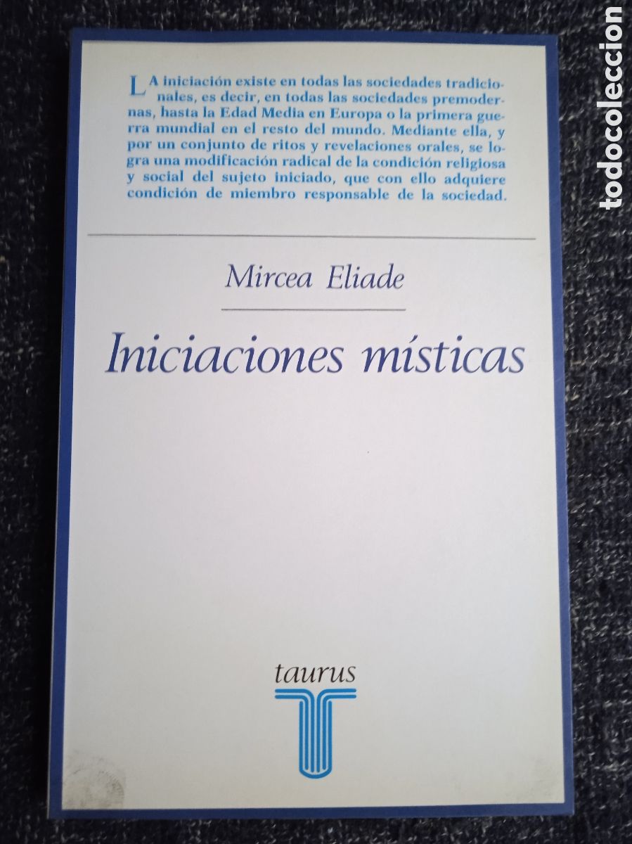 Libros de segunda mano: INICIACIONES M&Iacute;STICAS / MIRCEA ELIADE - Foto 1