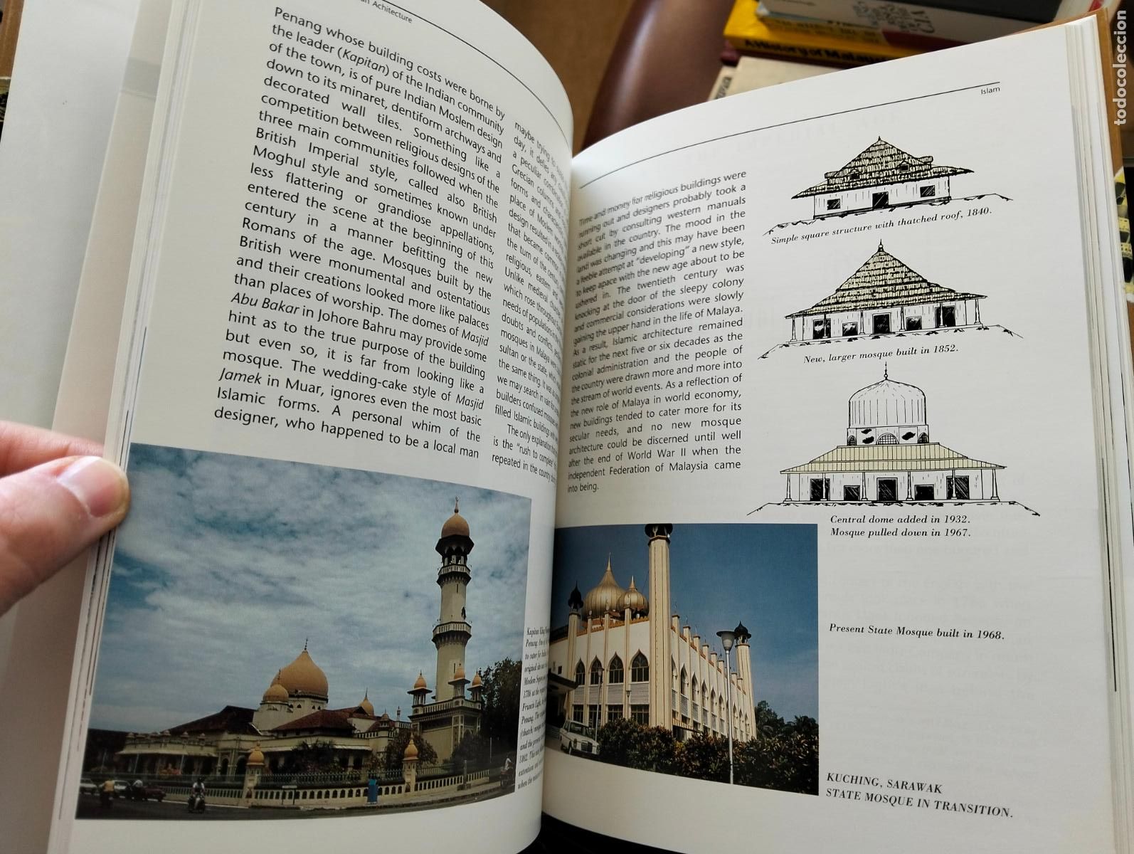 Libros de segunda mano: Raro. Arquitectura. A History of Malaysian Architecture, S. Vlatseas, Longman, 1990. VISITA CATALOGO