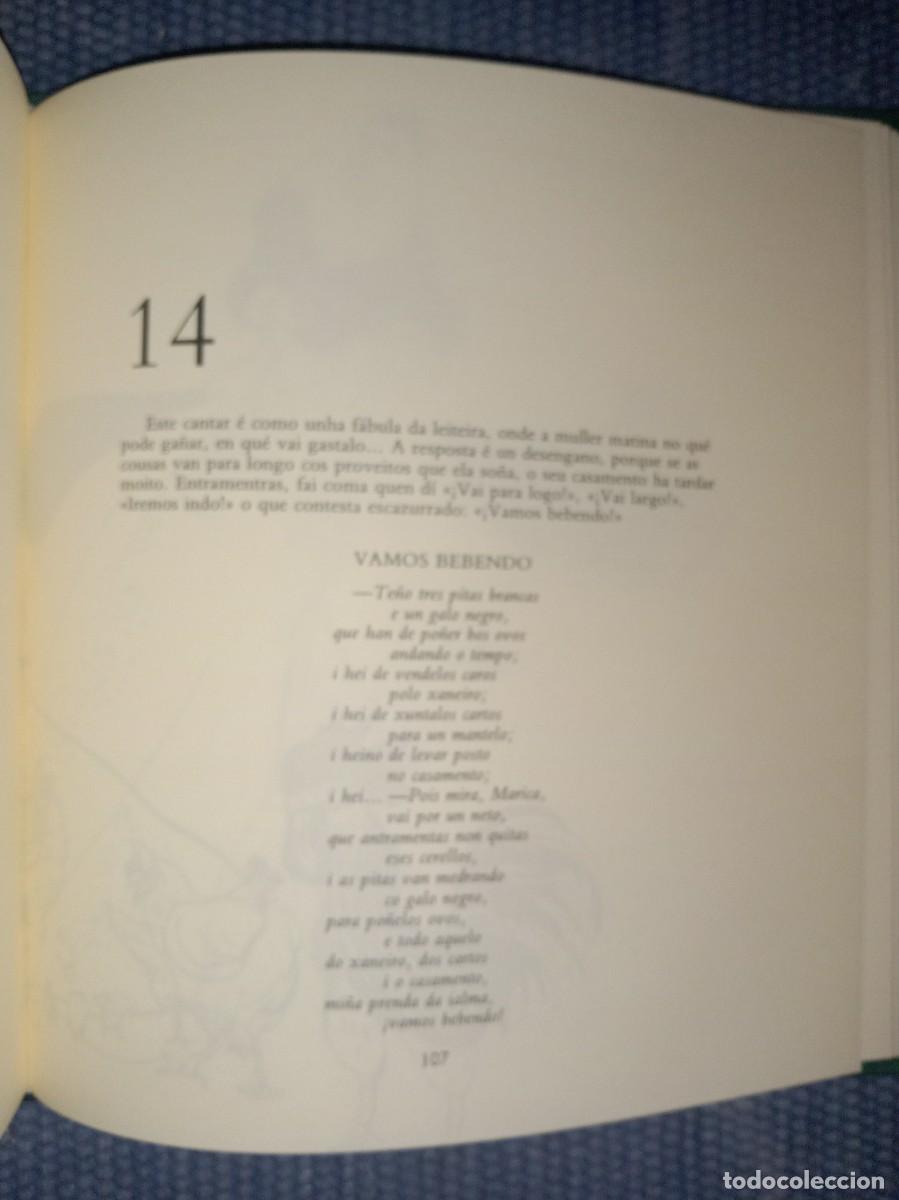 Libros de segunda mano: Rosal&iacute;a cos rapaces - Rosal&iacute;a de Castro - Foto 3