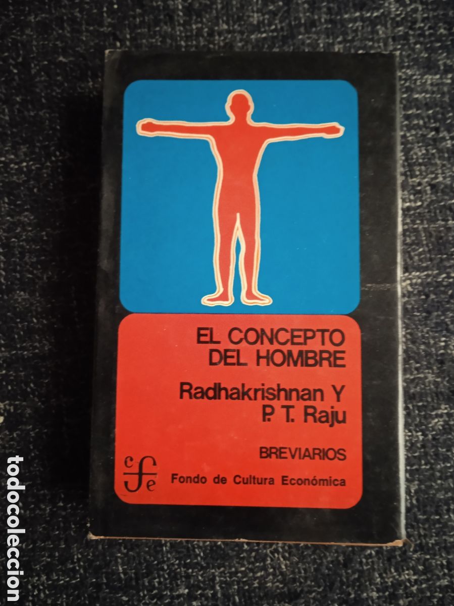 Libros de segunda mano: El concepto del hombre. / Radhakrishnan y P.T. Raju.