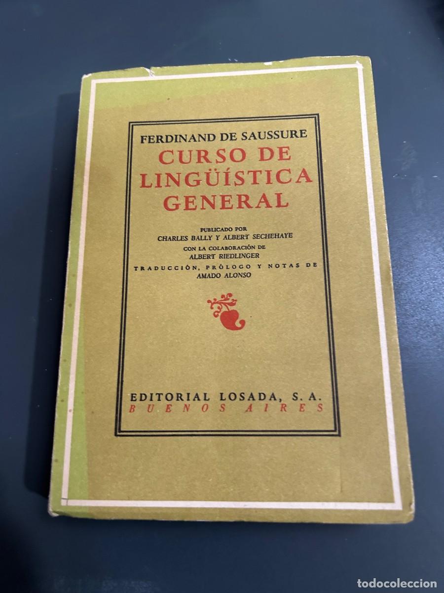 Libros de segunda mano: CURSO DE LINGUISTICA GENERAL. FERDINAND DE SAUSSURE. - Foto 1