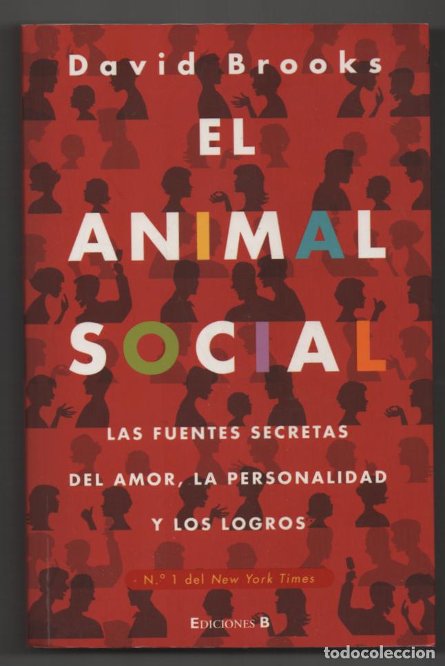 Libros de segunda mano: El animal social. David Brooks - Foto 1