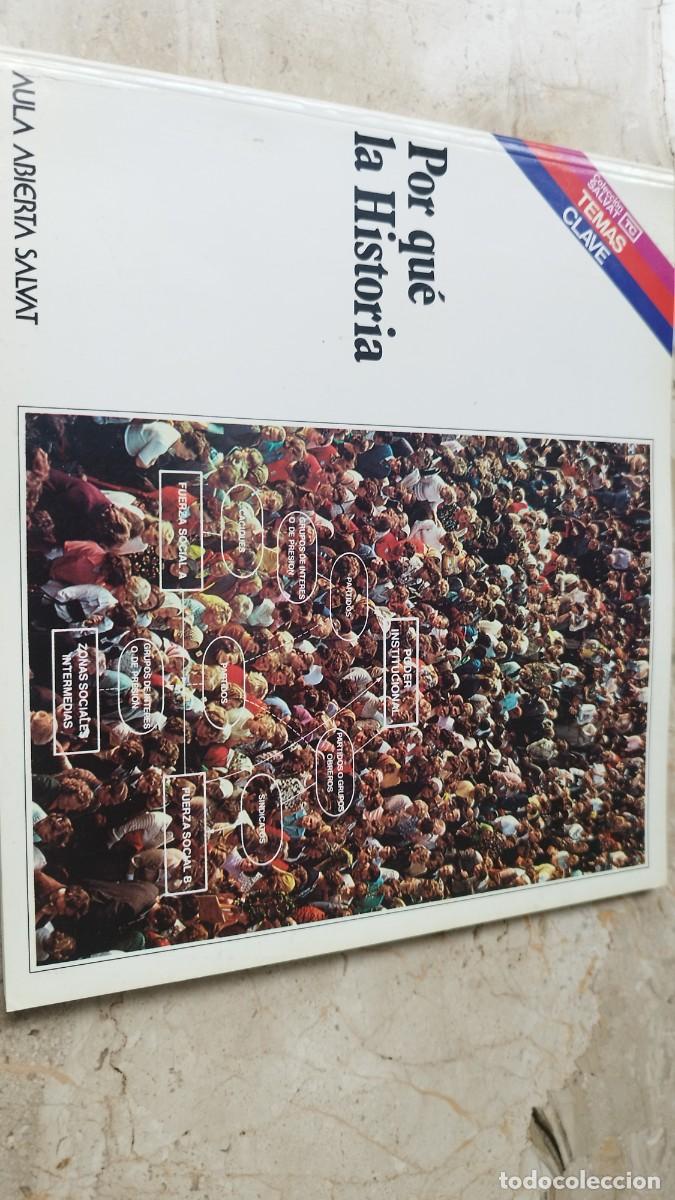 Libros de segunda mano: POR QUE LA HISTORIA / / ZUX 29 / AULA ABIERTA SALVAT /