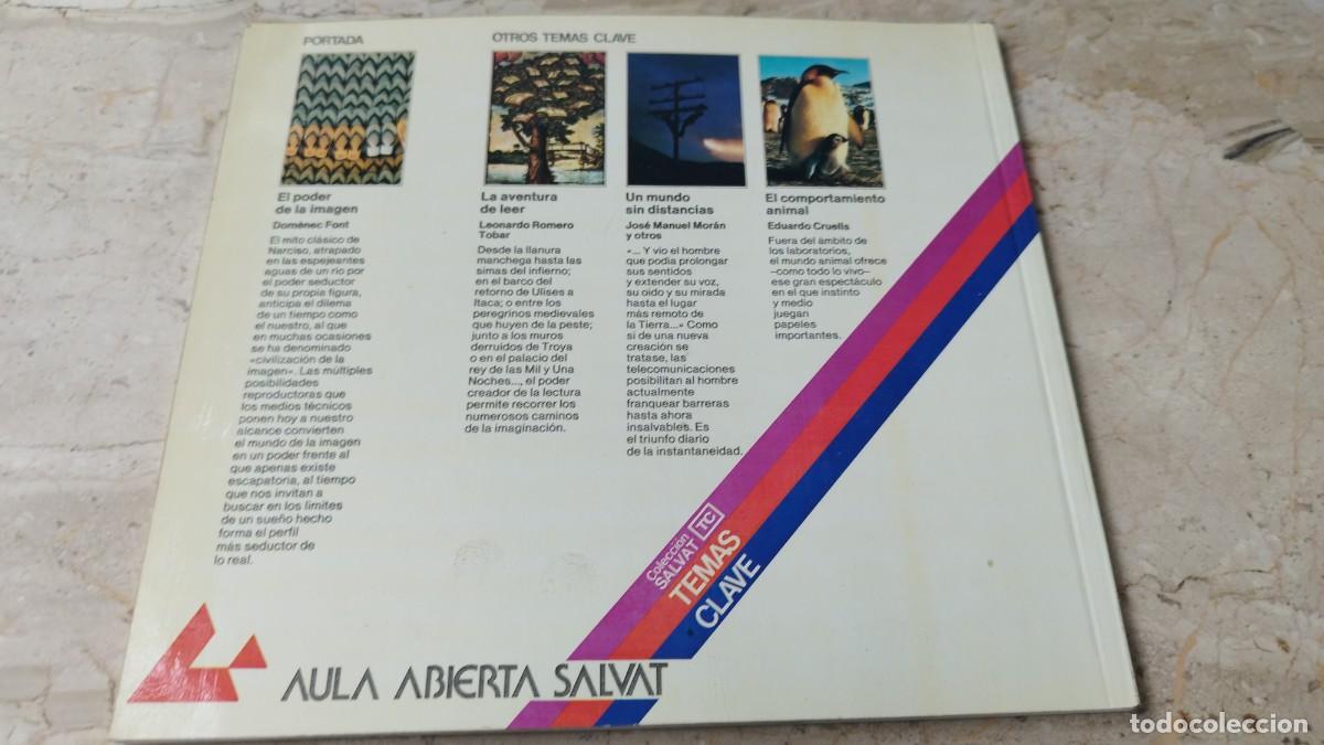 Libros de segunda mano: EL PODER DE LA IMAGEN / / ZUX 29 / AULA ABIERTA SALVAT - Foto 4