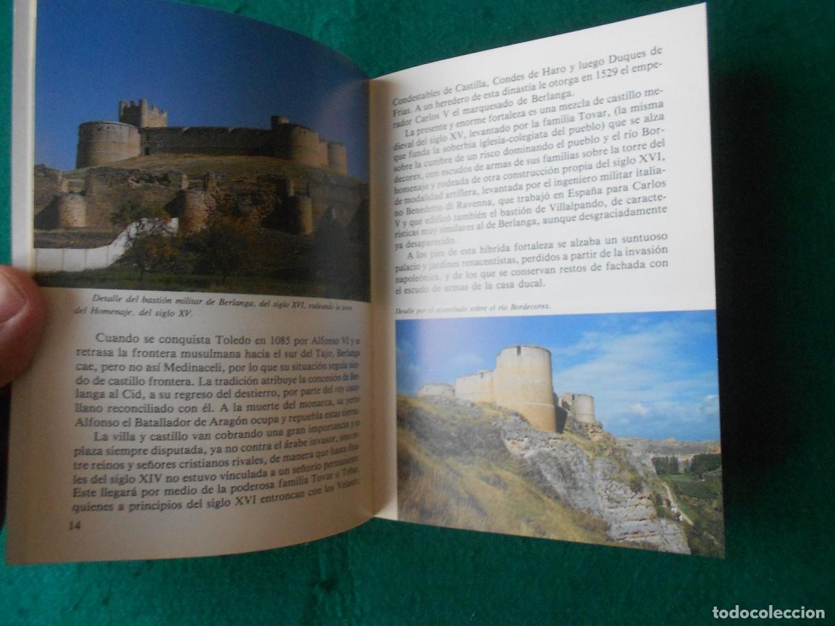 Libros de segunda mano: CASTILLOS DE SORIA - JAVIER BERNARD - EDICIONES LANCIA - Foto 2