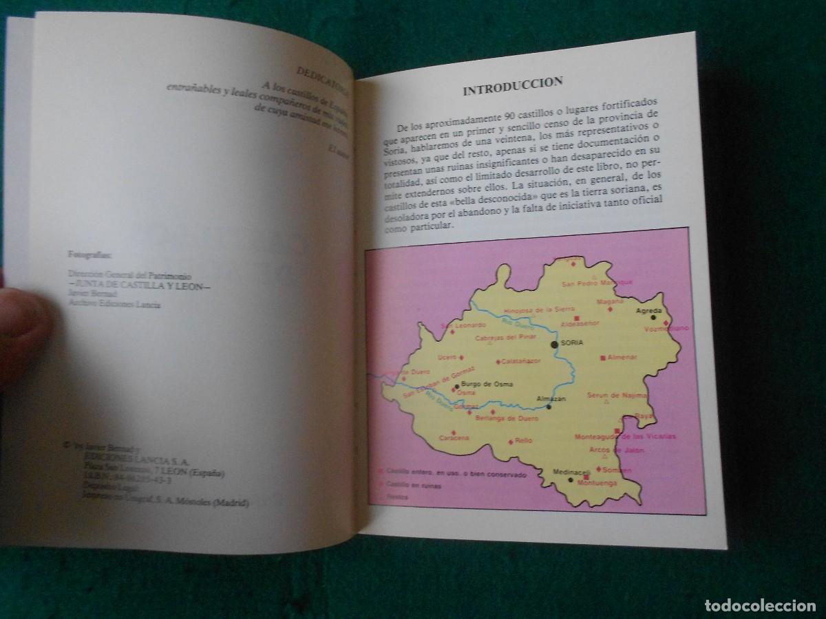 Libros de segunda mano: CASTILLOS DE SORIA - JAVIER BERNARD - EDICIONES LANCIA - Foto 3