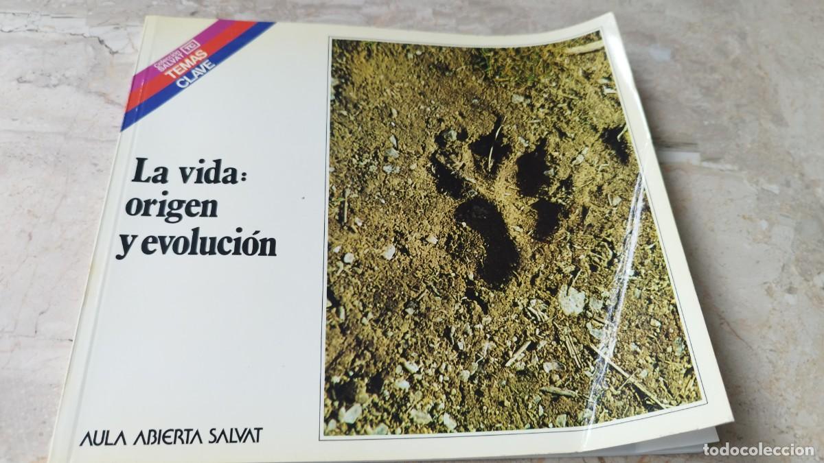 Libros de segunda mano: LA VIDA: ORIGEN Y EVOLUCION / / ZUX 29 / AULA ABIERTA SALVAT