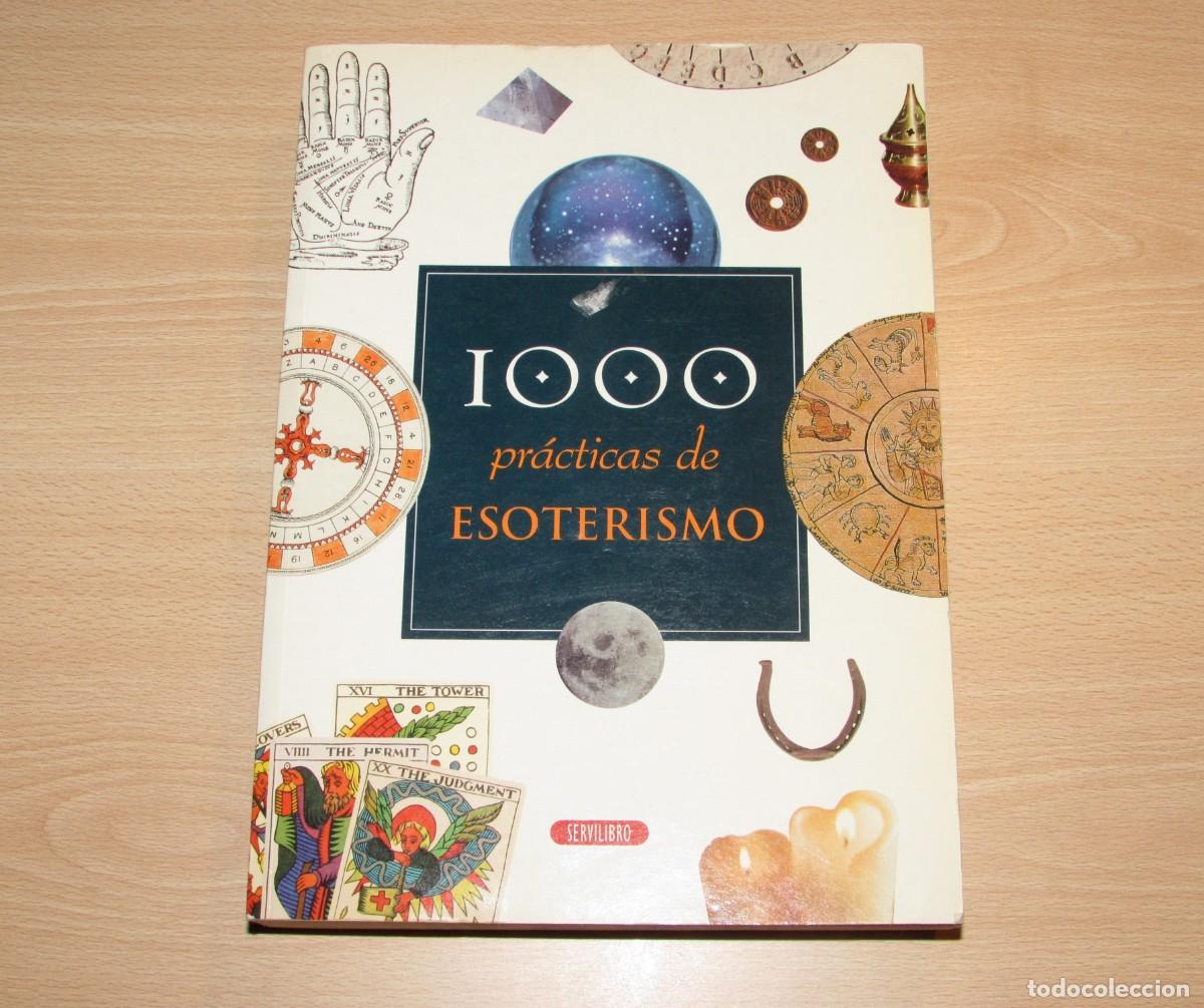 Libros de segunda mano: 1000 pr&aacute;cticas de esoterismo Servilibro - Foto 1