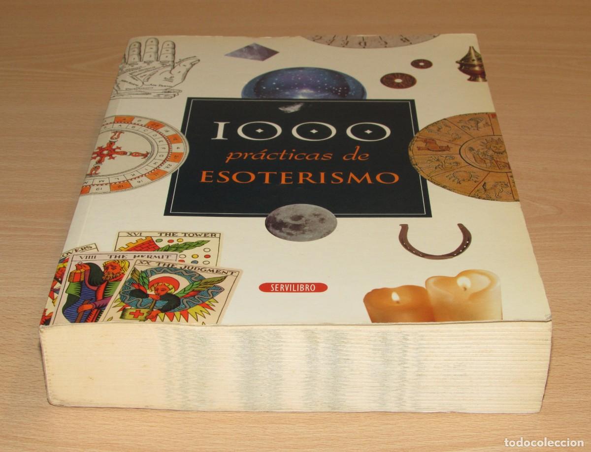 Libros de segunda mano: 1000 pr&aacute;cticas de esoterismo Servilibro - Foto 3