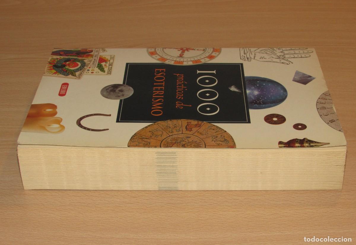 Libros de segunda mano: 1000 pr&aacute;cticas de esoterismo Servilibro - Foto 4