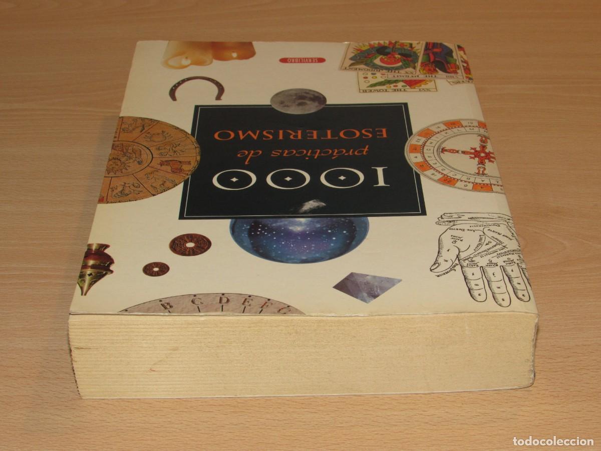 Libros de segunda mano: 1000 pr&aacute;cticas de esoterismo Servilibro - Foto 5