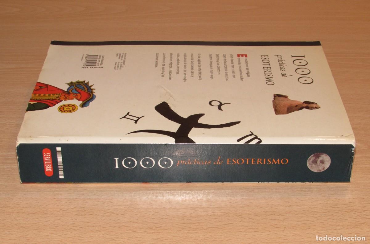 Libros de segunda mano: 1000 pr&aacute;cticas de esoterismo Servilibro - Foto 6