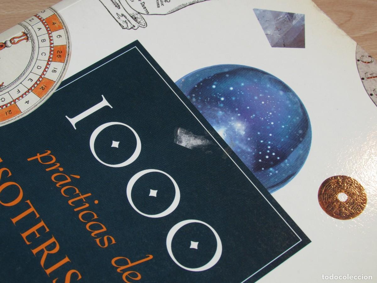 Libros de segunda mano: 1000 pr&aacute;cticas de esoterismo Servilibro - Foto 7