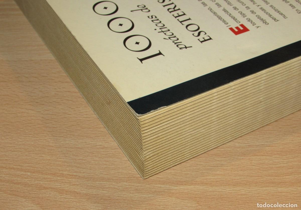 Libros de segunda mano: 1000 pr&aacute;cticas de esoterismo Servilibro - Foto 12