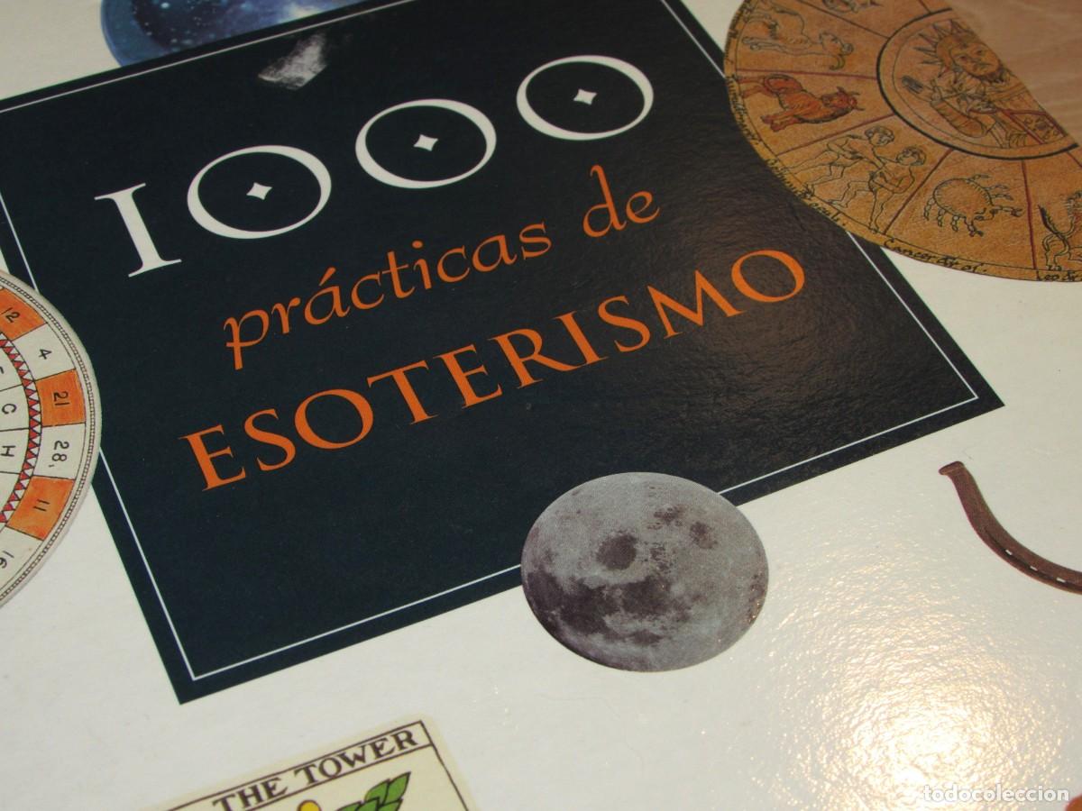 Libros de segunda mano: 1000 pr&aacute;cticas de esoterismo Servilibro - Foto 15