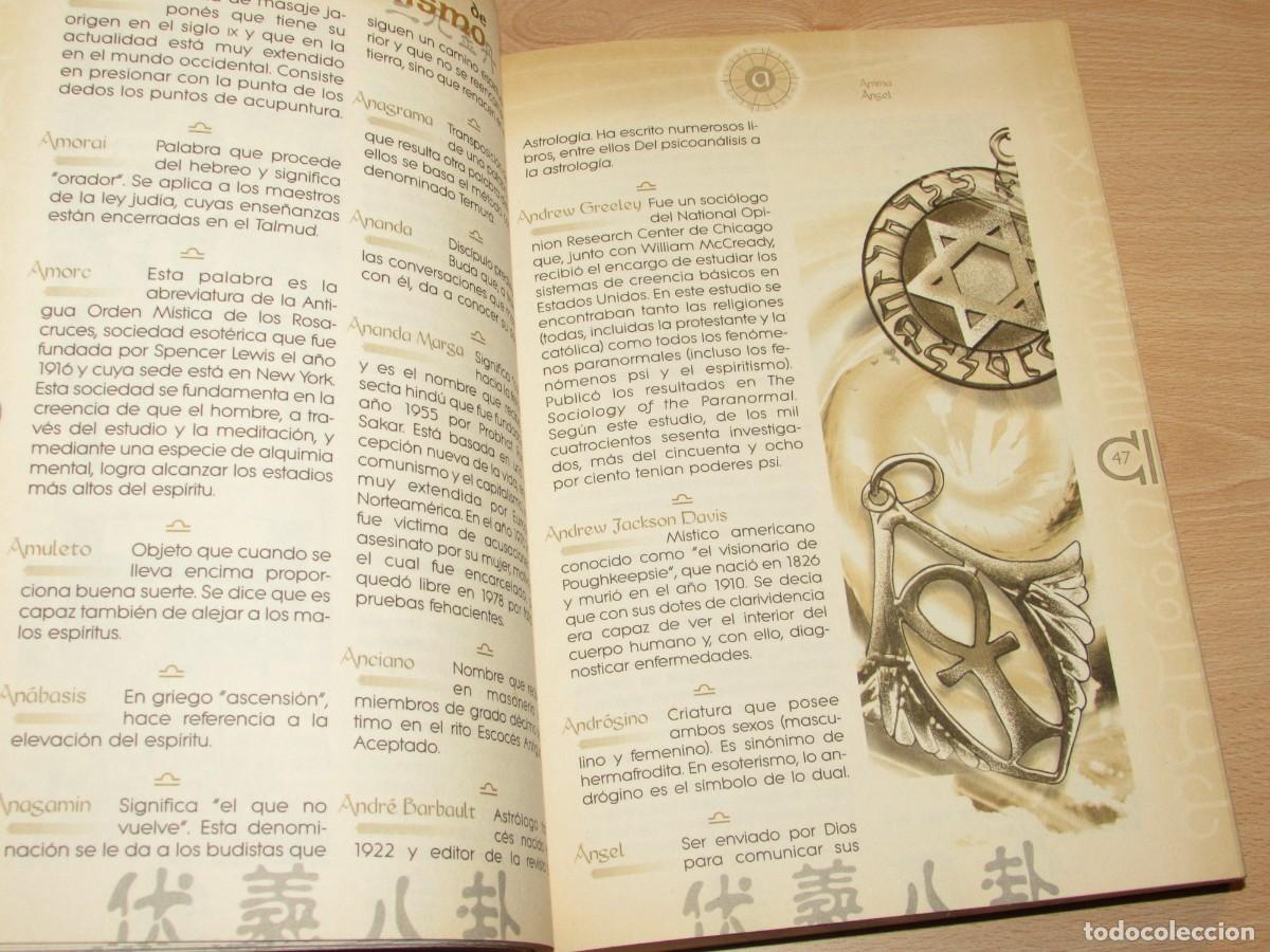 Libros de segunda mano: 1000 pr&aacute;cticas de esoterismo Servilibro - Foto 19