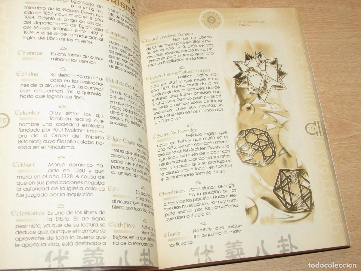 Libros de segunda mano: 1000 pr&aacute;cticas de esoterismo Servilibro - Foto 20