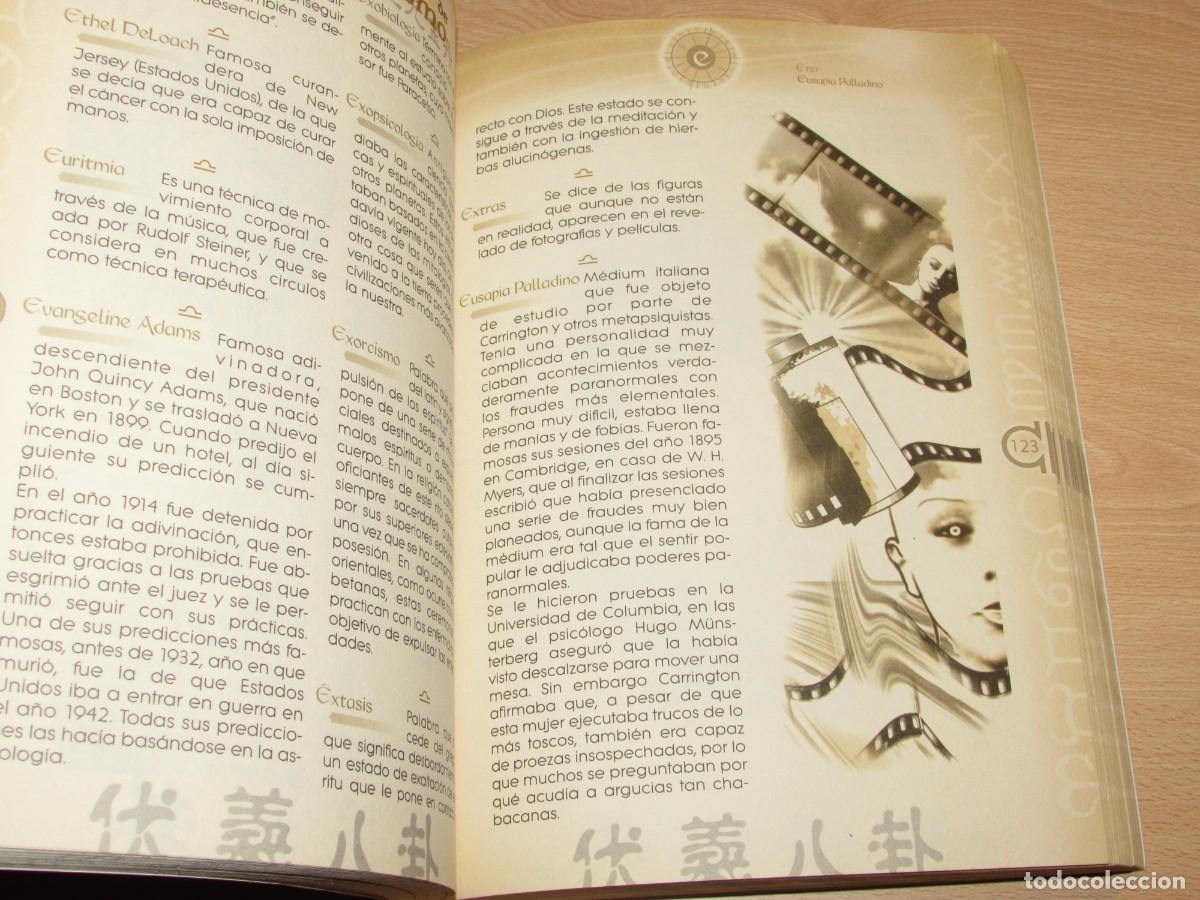 Libros de segunda mano: 1000 pr&aacute;cticas de esoterismo Servilibro - Foto 24