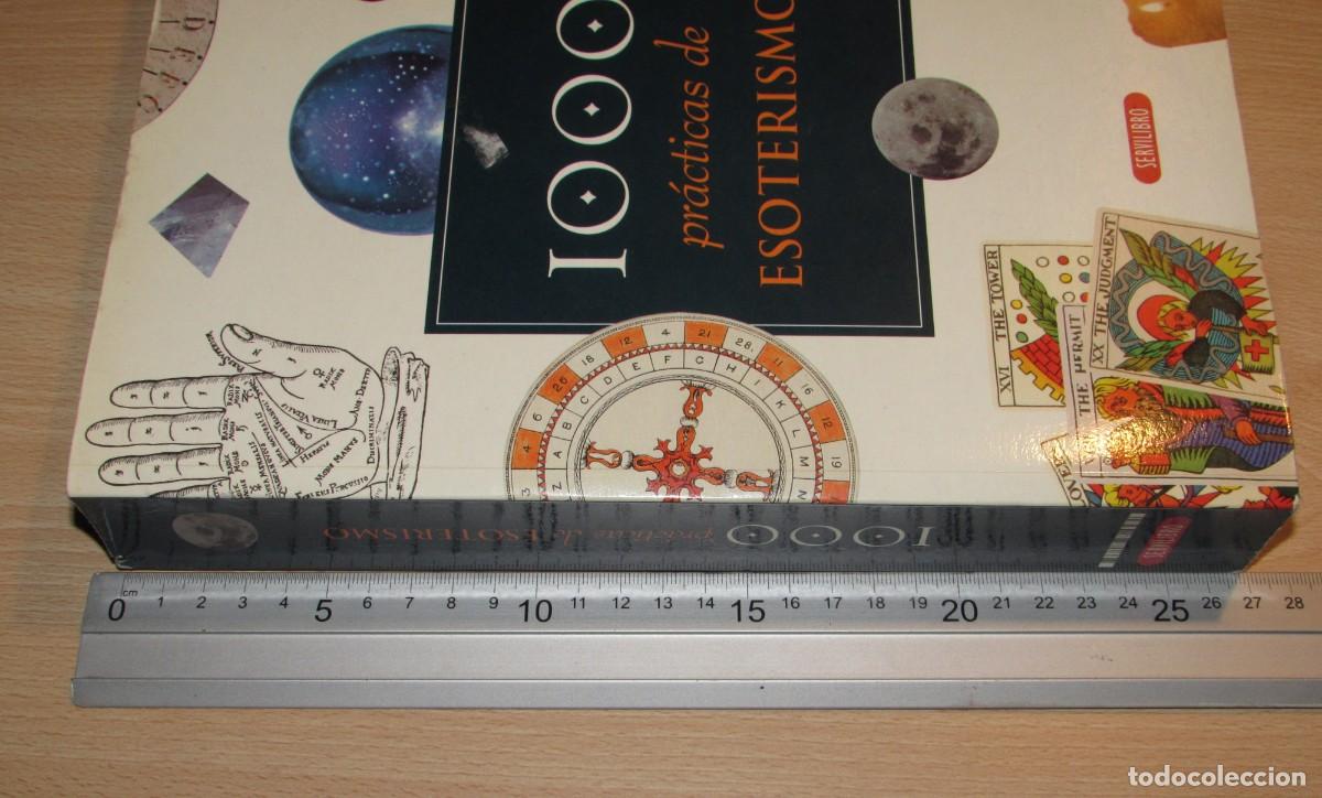 Libros de segunda mano: 1000 pr&aacute;cticas de esoterismo Servilibro - Foto 26