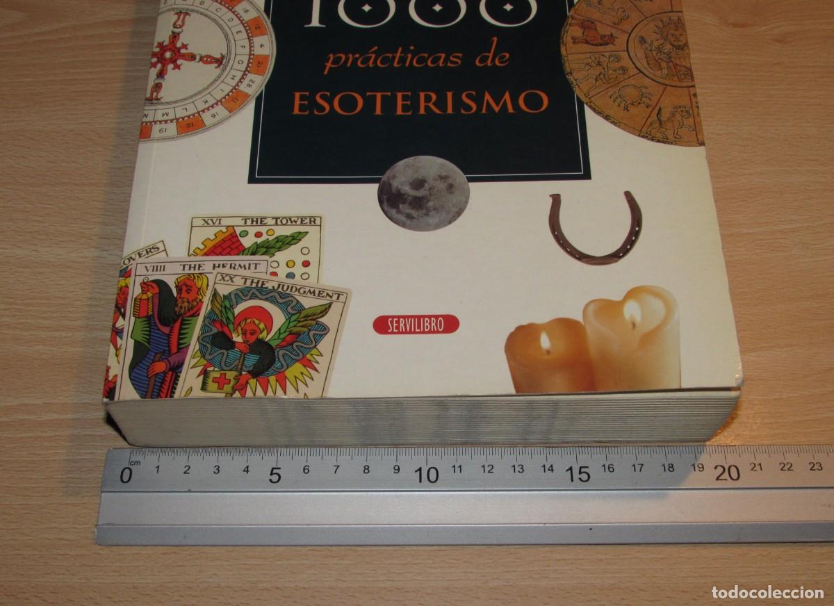 Libros de segunda mano: 1000 pr&aacute;cticas de esoterismo Servilibro - Foto 27
