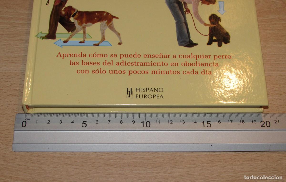 Libros de segunda mano: Adiestre a su perro en 21 d&iacute;as Hispano Europea 2007 - Foto 13