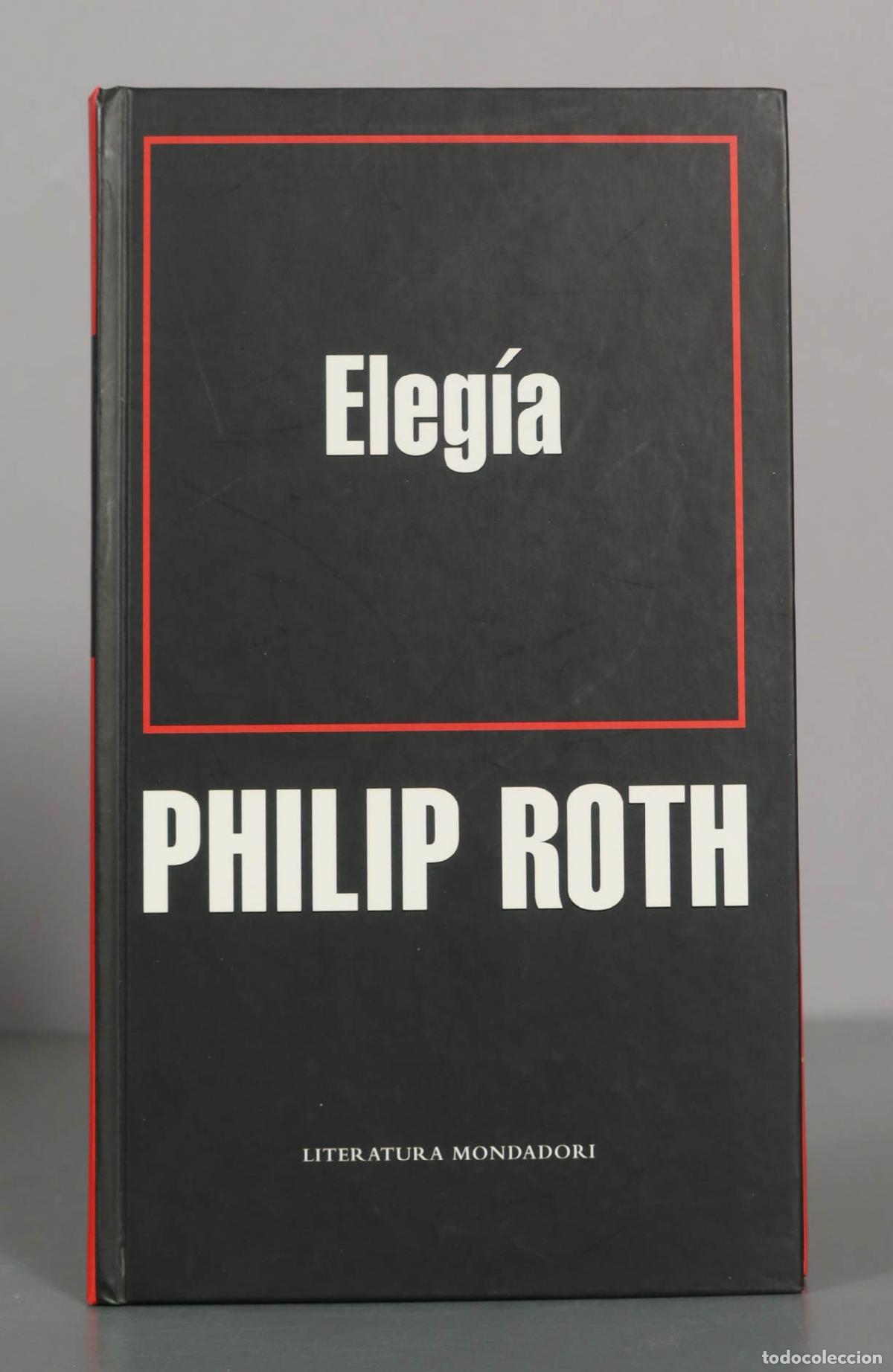 Libros de segunda mano: Eleg&iacute;a. PHILIP ROTH. - Foto 1