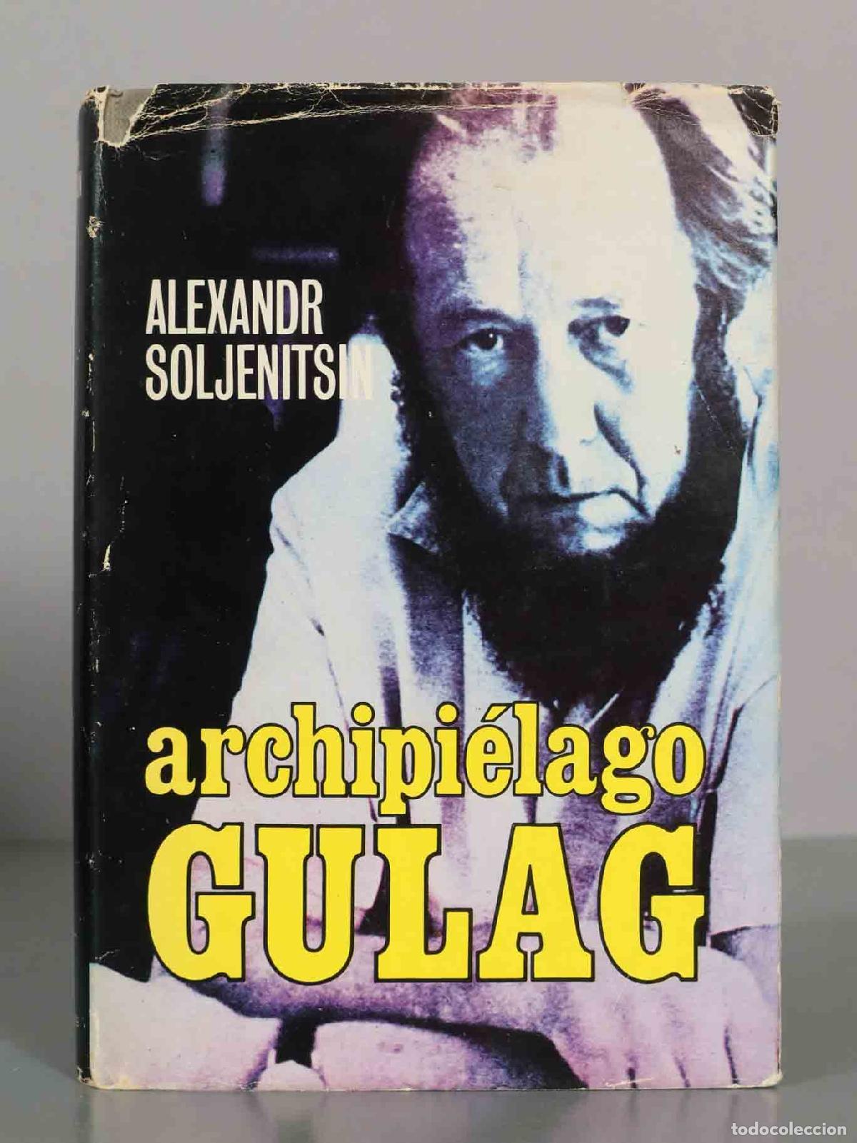 Livres d'occasion: ALEXANDR SOLJENITSIN. archipi&eacute;lago GULAG.
