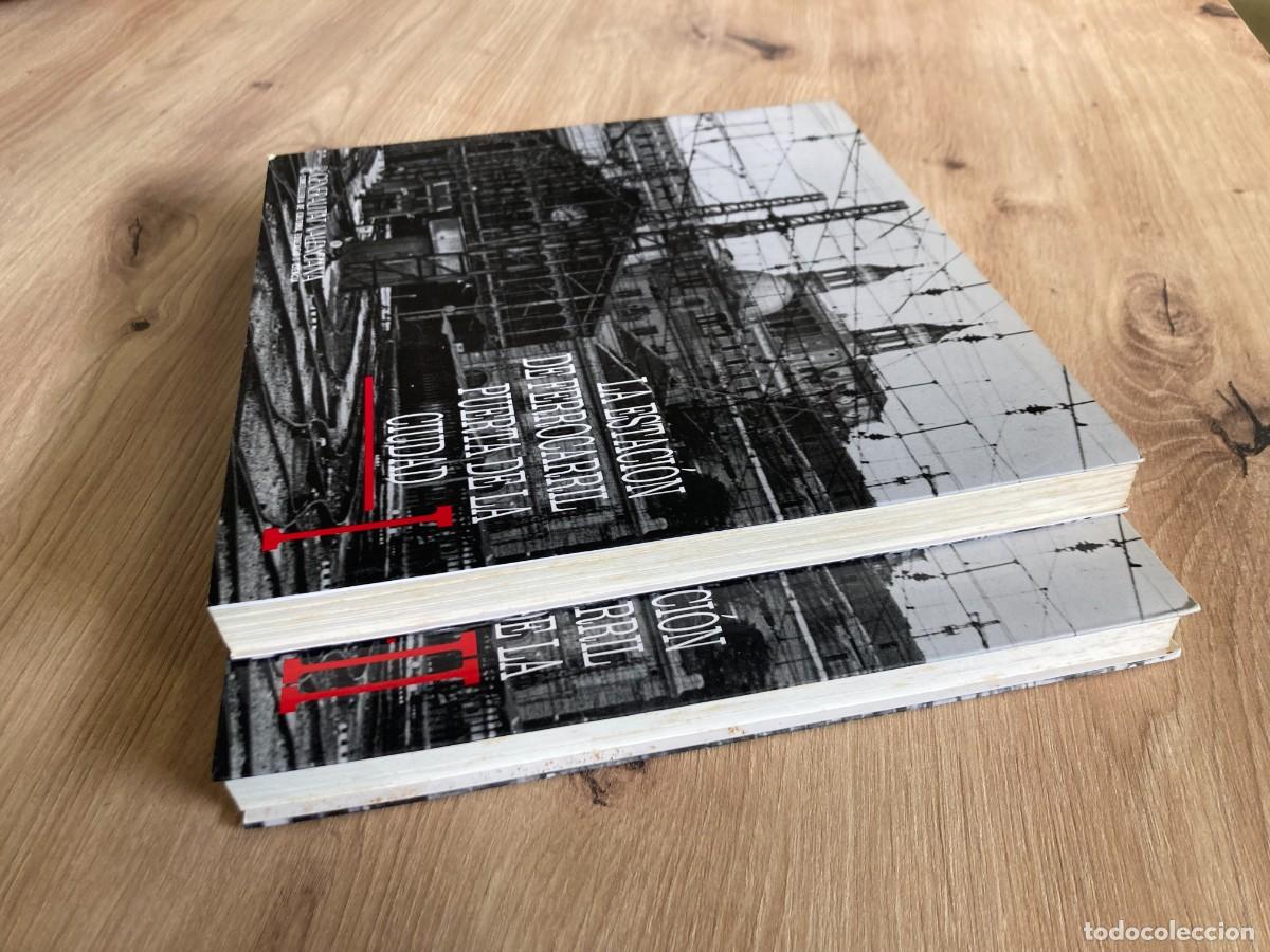 Libros de segunda mano: La estaci&oacute;n de ferrocarril puerta de la ciudad I y II - Foto 4