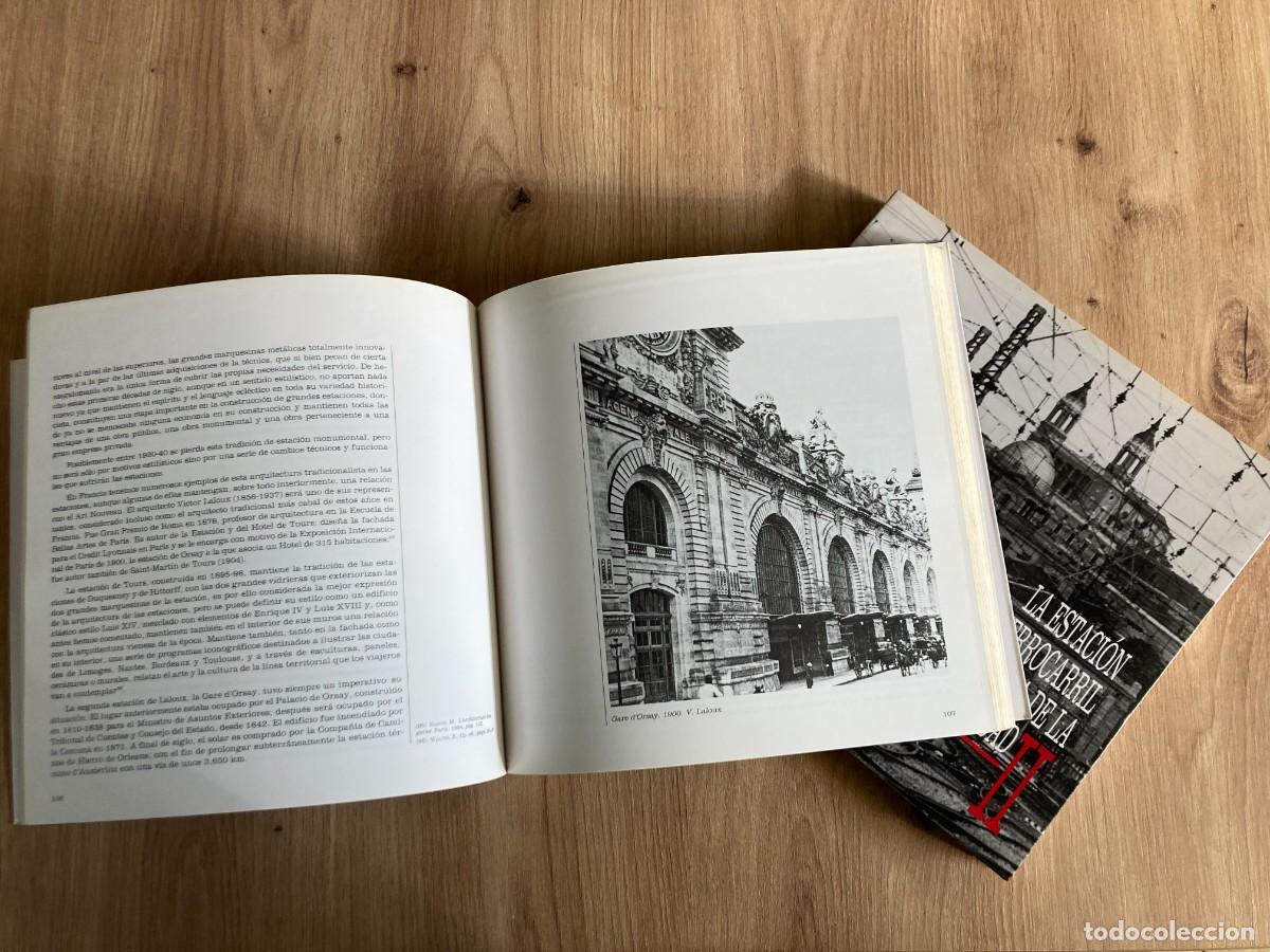 Libros de segunda mano: La estaci&oacute;n de ferrocarril puerta de la ciudad I y II - Foto 5