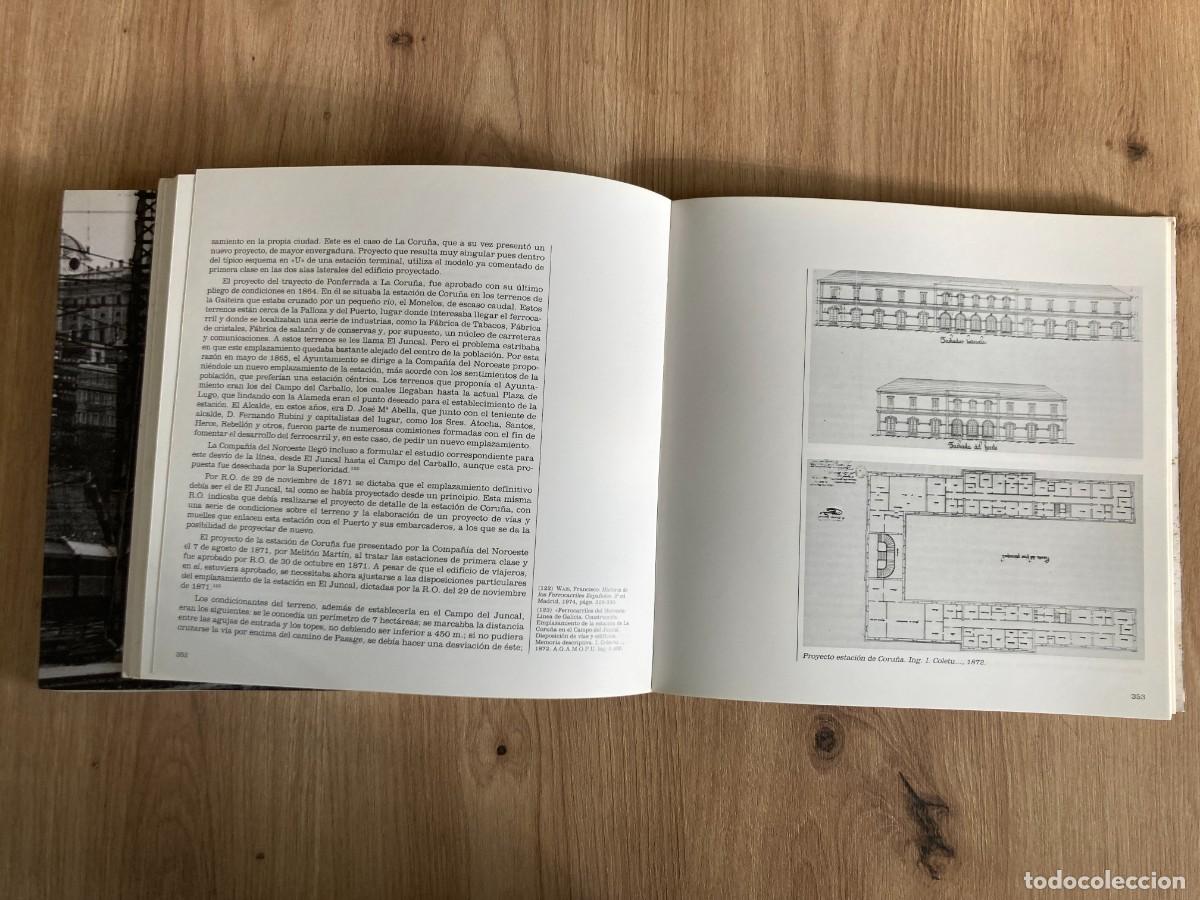 Libros de segunda mano: La estaci&oacute;n de ferrocarril puerta de la ciudad I y II - Foto 6