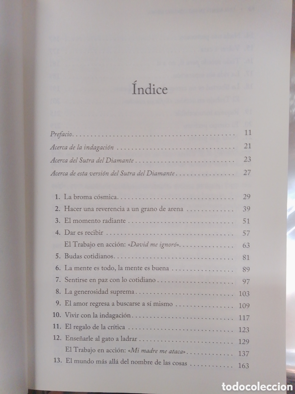 Libros de segunda mano: UNA MENTE EN PAZ CONSIGO MISMA. KATIE, BYRON. URANO. 2018 - Foto 2
