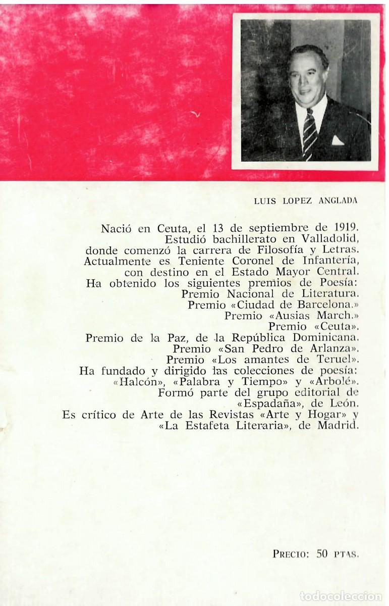 Libros de segunda mano: El Duque de Rivas - Luis L&oacute;pez Anglada - Foto 2
