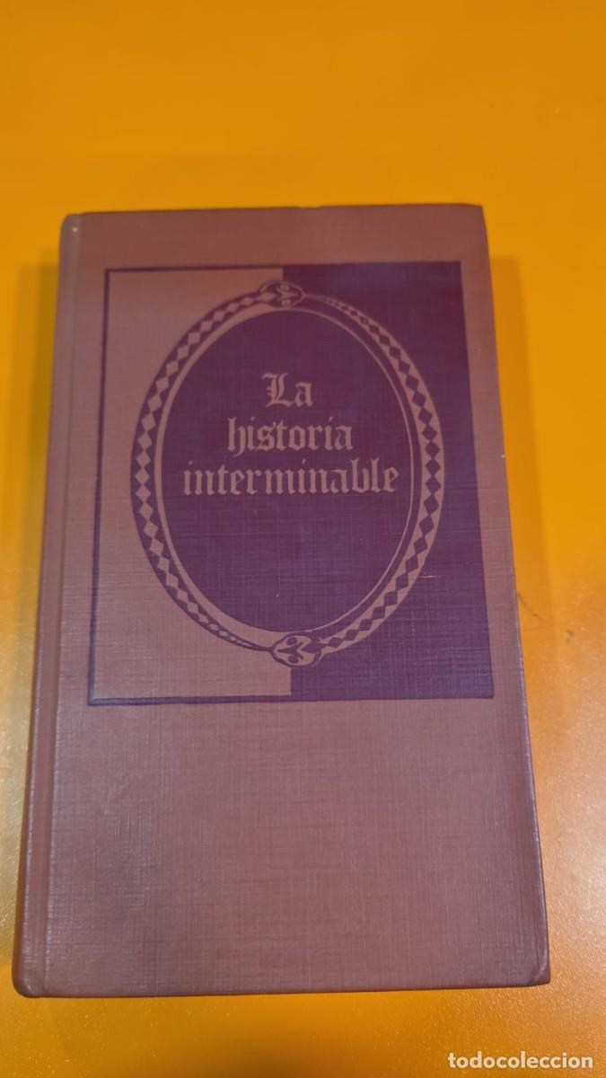 Libros de segunda mano: La Historia Interminable - Michael Ende - Circulo de lectores (1987) - Foto 1