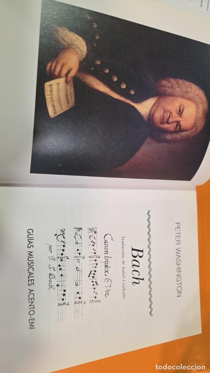 Libros de segunda mano: Bach &rdquo;Peter Washington&rdquo; Gu&iacute;as Musicales Acento - Foto 2