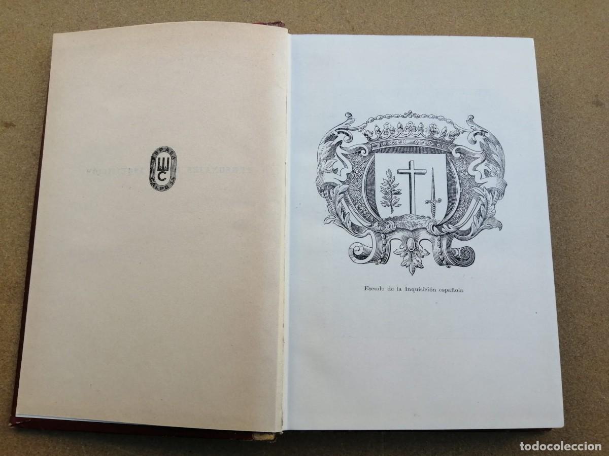 Libros de segunda mano: PERSONAJES DE LA INQUISICION (WILLIAM THOMAS WALSH) - Foto 2