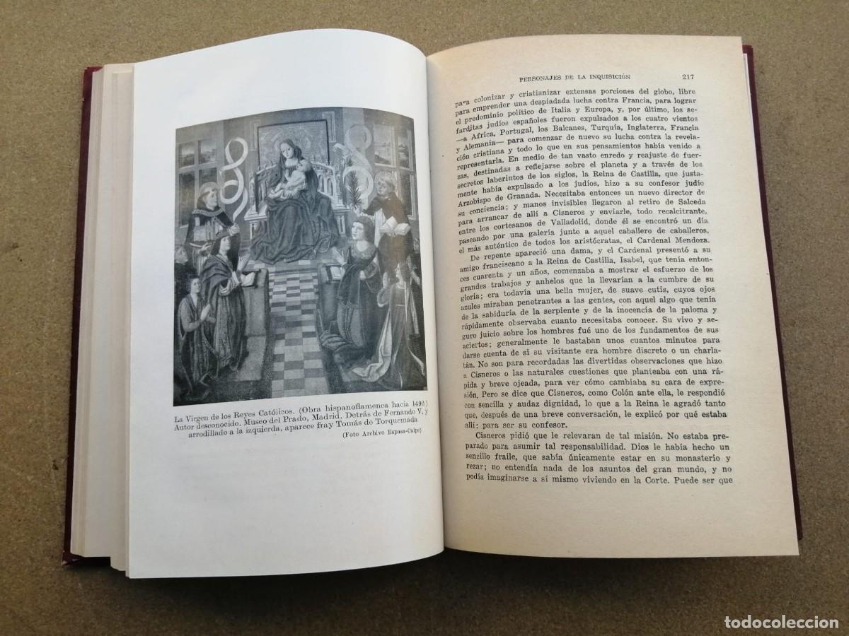 Libros de segunda mano: PERSONAJES DE LA INQUISICION (WILLIAM THOMAS WALSH) - Foto 4