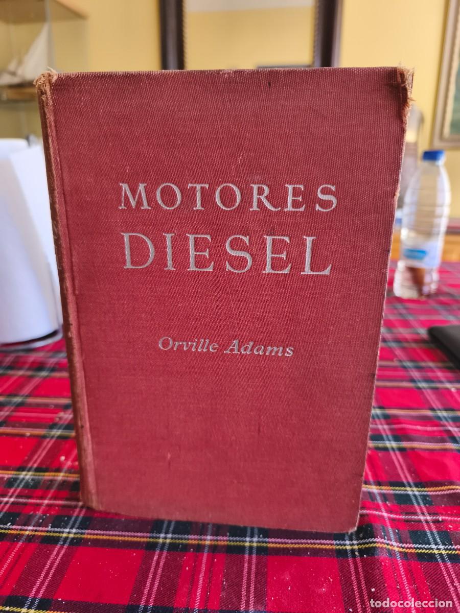 Libros de segunda mano: Libro de Motores Diesel - Foto 1