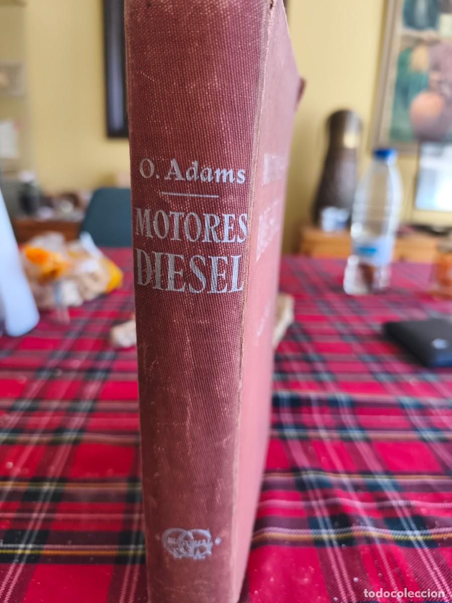 Libros de segunda mano: Libro de Motores Diesel - Foto 2